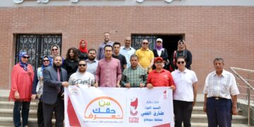 25 شاب وفتاة يتفقدون مشروعات " حياة كريمة " بجرجا ضمن مبادرة ..حقك تعرف بسوهاج 2 - جريدة المساء 25 شاب وفتاة يتفقدون مشروعات " حياة كريمة " بجرجا ضمن مبادرة ..حقك تعرف بسوهاج 1 - جريدة المساء