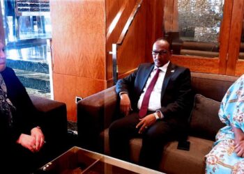 خلال زيارتها لمدينة جنيف السويسرية وزيرة التجارة والصناعة تبحث مع نظيرها الجيبوتى تعزيز حركة التبادل التجارى 18 - جريدة المساء