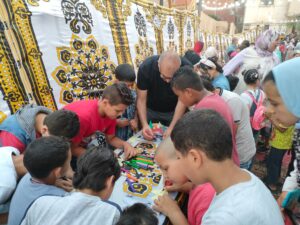 مركز ثقافي أهلى في قرية جروان وقافلة قومي الطفل تدعم وتشارك فى الافتتاح 35 - جريدة المساء