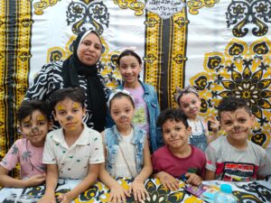 مركز ثقافي أهلى في قرية جروان وقافلة قومي الطفل تدعم وتشارك فى الافتتاح 41 - جريدة المساء