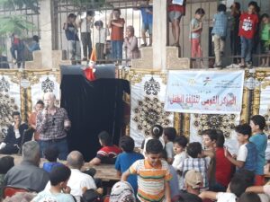 مركز ثقافي أهلى في قرية جروان وقافلة قومي الطفل تدعم وتشارك فى الافتتاح 43 - جريدة المساء