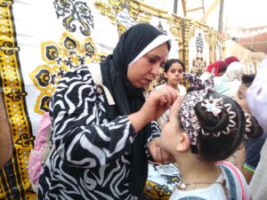 مركز ثقافي أهلى في قرية جروان وقافلة قومي الطفل تدعم وتشارك فى الافتتاح 45 - جريدة المساء