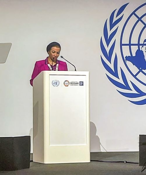 وزيرة البيئة تلقى كلمة مصر بمؤتمر الأمم المتحدة للمحيطات ٢٠٢٢: 20 - جريدة المساء وزيرة البيئة تلقى كلمة مصر بمؤتمر الأمم المتحدة للمحيطات ٢٠٢٢: 19 - جريدة المساء