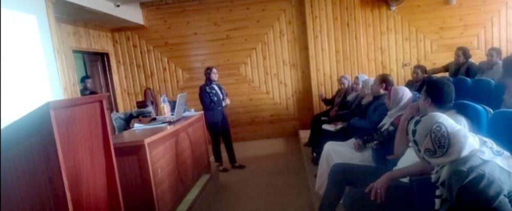 ورشة عمل للتدريب على المنصة المعتمدة "Thinqi" في طب الأسنان بجامعة كفرالشيخ 17 - جريدة المساء