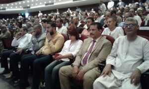 بحضور وزير الأوقاف ومحافظ قنا .. أمانة حزب الشعب الجمهورى بقنا تشارك بندوة "دور الشباب فى بناء الأوطان" 33 - جريدة المساء