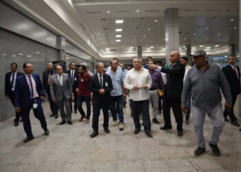 اللجنة العليا للتفتيش الأمني والبيئي تتفقد مطاري طابا وشرم الشيخ 23 - جريدة المساء