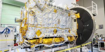 إنطلاق القمر الصناعى نايل سات 301 من الولايات المتحده الامريكيه .. خلال أيام 1 - جريدة المساء