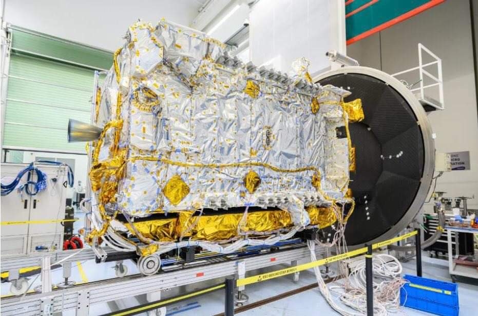 إنطلاق القمر الصناعى نايل سات 301 من الولايات المتحده الامريكيه .. خلال أيام 19 - جريدة المساء