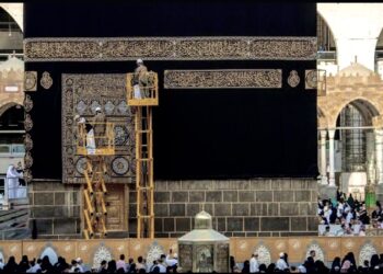 تاريخ مصر المشرف مع صناعة كسوة الكعبة المشرفة 17 - جريدة المساء