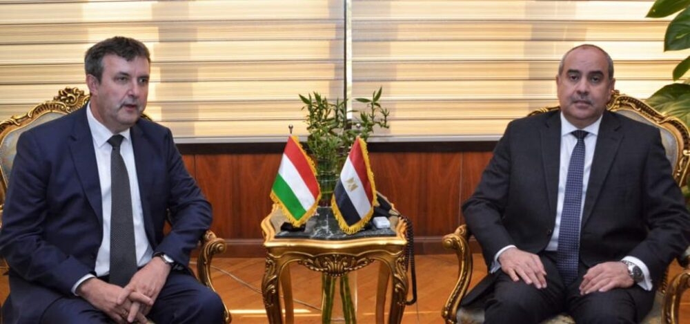 وزير الطيران يلتقي وزير التكنولوجيا والصناعة المجري 19 - جريدة المساء