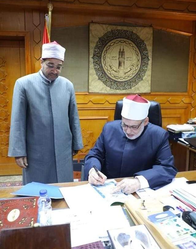 وكيل الأزهر يعتمد نتيجة الشهادتين الابتدائية والإعدادية الأزهرية 17 - جريدة المساء