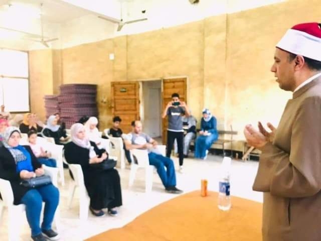 "أثر العبادات في السلوك والأخلاق" في ندوة بشباب الشرقية 27 - جريدة المساء