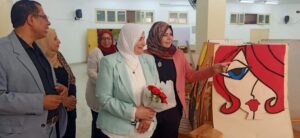 معرض للأعمال الفنية بكلية التربية للطفولة المبكرة بجامعة الزقازيق 26 - جريدة المساء معرض للأعمال الفنية بكلية التربية للطفولة المبكرة بجامعة الزقازيق 25 - جريدة المساء