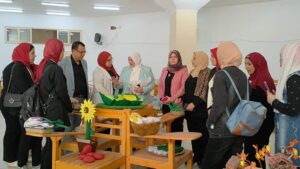 معرض للأعمال الفنية بكلية التربية للطفولة المبكرة بجامعة الزقازيق 22 - جريدة المساء معرض للأعمال الفنية بكلية التربية للطفولة المبكرة بجامعة الزقازيق 21 - جريدة المساء