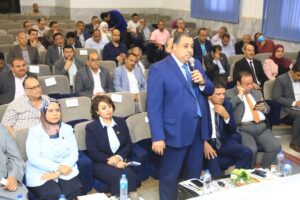 محافظ سوهاج يناقش عدد من القضايا والموضوعات الجماهيرية بحضور أعضاء مجلسى النواب والشيوخ 19 - جريدة المساء