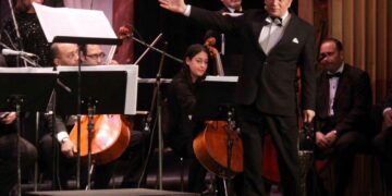 فرقة التراث بقيادة البابلى تقدم ألحان عشرينيات القرن العشرين بالأوبرا 1 - جريدة المساء