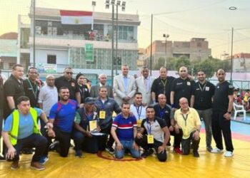 إقبال جماهيرى على بطولة الجيزة للمصارعة..بمركز شباب نكلا 29 - جريدة المساء