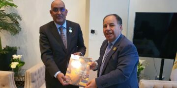 وزير المالية.. فى لقائه مع نظيره الموريتاني: التكامل الأفريقى يساعد على مواجهة التقلبات الاقتصادية 7 - جريدة المساء