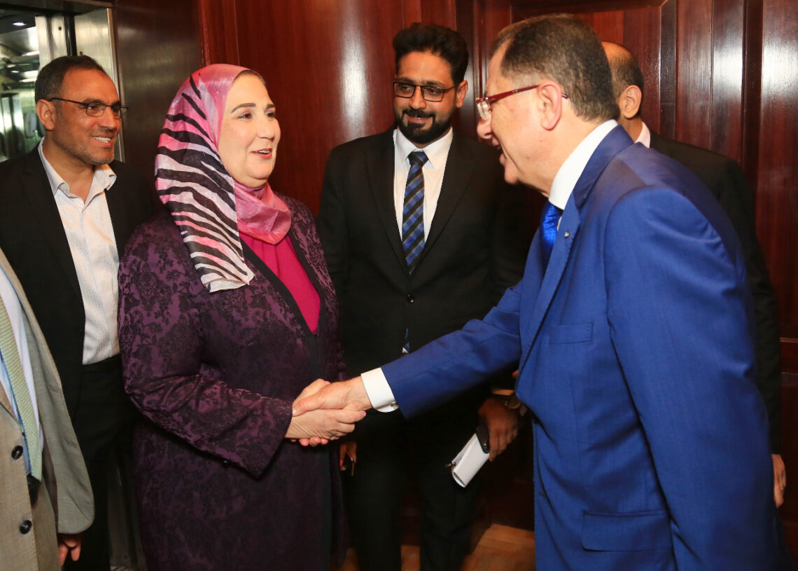 "القباج" تشارك فى تدشين كتاب الجمهورية "مصر تودع العشوائيات"وتستعرض الجهود المصرية للحفاظ على حقوق ذوى الإعاقة بنيويورك.. أبرز أنشطة التضامن فى أسبوع 17 - جريدة المساء