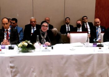 نيفين جامع:التأكيد على الموقف المصري الداعم لحصول فلسطين والجامعة العربية على صفة مراقب...واعتماد اللغة العربية كلغة رسمية بمنظمة التجارة العالمية 19 - جريدة المساء