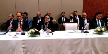 نيفين جامع:التأكيد على الموقف المصري الداعم لحصول فلسطين والجامعة العربية على صفة مراقب...واعتماد اللغة العربية كلغة رسمية بمنظمة التجارة العالمية 1 - جريدة المساء