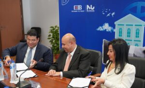 برعاية البنك المركزي جامعة النيل والبنك التجاري الدولي يطلقان أول برنامج أكاديمي من نوعه في مصر لتعزيز التمويل المستدام للشركات الصغيرة والمتوسطة 22 - جريدة المساء برعاية البنك المركزي جامعة النيل والبنك التجاري الدولي يطلقان أول برنامج أكاديمي من نوعه في مصر لتعزيز التمويل المستدام للشركات الصغيرة والمتوسطة 21 - جريدة المساء