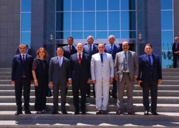 رئيس منطقة كولون الاقتصادية ببنما يزور منطقة السخنة المتكاملة لفتح أسواق جديدة 23 - جريدة المساء