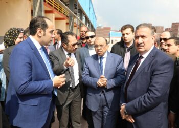 مليار جنيه الاستثمارات فى تحسين البيئة و التطوير الحضارى في المنوفية 35 - جريدة المساء