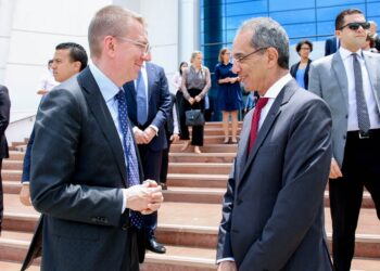 وزير خارجية لاتفيا: منظومة الاتصالات وتكنولوجيا المعلومات فى مصر ولاتفيا مؤهلة تماماً لتوطيد علاقات التعاون والشراكة بين البلدين 29 - جريدة المساء