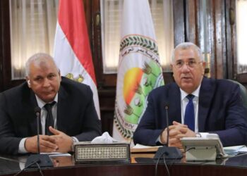 القصير والزملوط يبحثان سبل التوسع فى إنتاج القمح والحرير بالوادى الجديد 35 - جريدة المساء