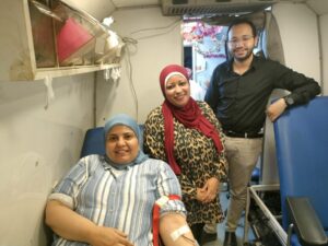 تحت شعار "إنقذ حياة غيرك" .. "الشعب الجمهورى" ينظم حملة للتبرع بالدم بقنا 123 - جريدة المساء