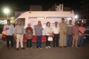 تحت شعار "إنقذ حياة غيرك" .. "الشعب الجمهورى" ينظم حملة للتبرع بالدم بقنا 161 - جريدة المساء