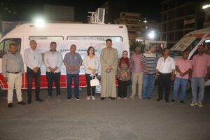 تحت شعار "إنقذ حياة غيرك" .. "الشعب الجمهورى" ينظم حملة للتبرع بالدم بقنا 165 - جريدة المساء