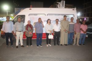 تحت شعار "إنقذ حياة غيرك" .. "الشعب الجمهورى" ينظم حملة للتبرع بالدم بقنا 175 - جريدة المساء