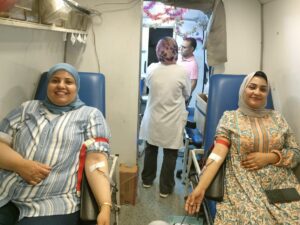 تحت شعار "إنقذ حياة غيرك" .. "الشعب الجمهورى" ينظم حملة للتبرع بالدم بقنا 125 - جريدة المساء