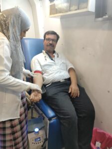 تحت شعار "إنقذ حياة غيرك" .. "الشعب الجمهورى" ينظم حملة للتبرع بالدم بقنا 127 - جريدة المساء