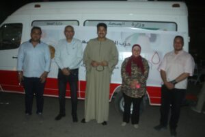 تحت شعار "إنقذ حياة غيرك" .. "الشعب الجمهورى" ينظم حملة للتبرع بالدم بقنا 183 - جريدة المساء