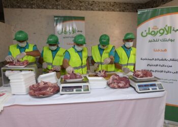 توزيع 45 عجل و30 الف كيلو لحوم مستوردة على غير القادرين بالشرقية في عيد الاضحى 28 - جريدة المساء