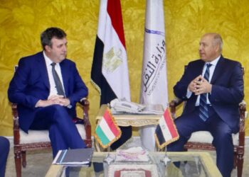 وزير النقل يبحث مع وزير التكنولوجيا والصناعة المجرى توطين صناعة السكك الحديدية بمصر 24 - جريدة المساء
