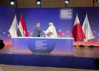 توقيع مذكرة تفاهم للتعاون بين وزارتى المالية فى مصر وقطر 22 - جريدة المساء