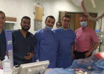 لأول مرة بصعيد مصر إنقاذ حياه شاب مصاب بجلطة رئوية حادة بجهاز القسطرة 17 - جريدة المساء