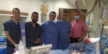لأول مرة بصعيد مصر إنقاذ حياه شاب مصاب بجلطة رئوية حادة بجهاز القسطرة 1 - جريدة المساء