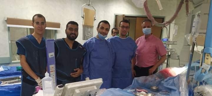 لأول مرة بصعيد مصر إنقاذ حياه شاب مصاب بجلطة رئوية حادة بجهاز القسطرة 19 - جريدة المساء
