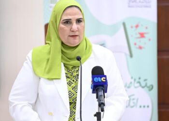 نيفين القباج وزيرة التضامن الاجتماعى