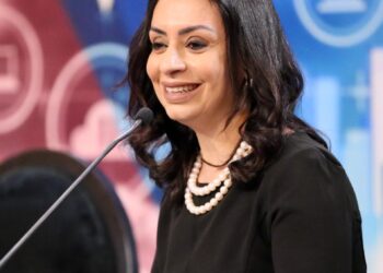 مايا مرسى تهنئ ثلاث مستشارات لفوزهن في انتخابات مجلس ادارة نادي النيابة الإدارية 23 - جريدة المساء