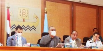 محافظ كفرالشيخ يؤكد تخصيص أراضي لإقامة مشروعات خدمية داخل المحافظه 1 - جريدة المساء