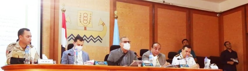 محافظ كفرالشيخ يؤكد تخصيص أراضي لإقامة مشروعات خدمية داخل المحافظه 19 - جريدة المساء