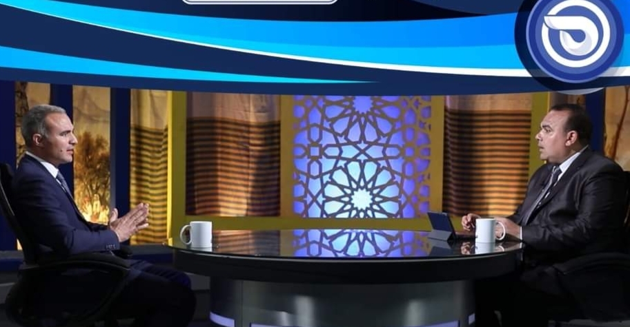 "التنمية المستدامة وأثرها على العدالة الناجزة" في حلقة جديدة من "حياة الناس" علي قناة مودة 20 - جريدة المساء "التنمية المستدامة وأثرها على العدالة الناجزة" في حلقة جديدة من "حياة الناس" علي قناة مودة 19 - جريدة المساء