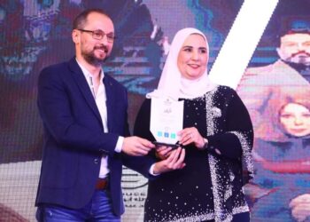 وزيرة التضامن تكرم الكاتب والسيناريست الدكتور محمد سليمان عبدالمالك 22 - جريدة المساء