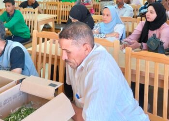 دورة تدريبية عن تربية "ديدان الحرير" بالوادى الجديد 31 - جريدة المساء